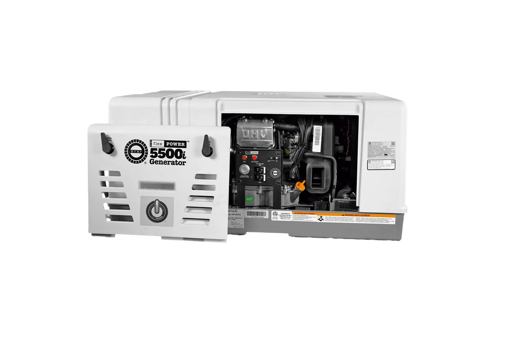 5500 Watt Dual-Fuel Installed RV Generator M8653