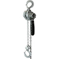 500 lb Capacity 10 ft Lift Height Manual Lever Hoist Q368