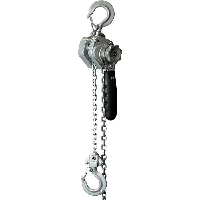 500 lb Capacity 10 ft Lift Height Manual Lever Hoist Q368