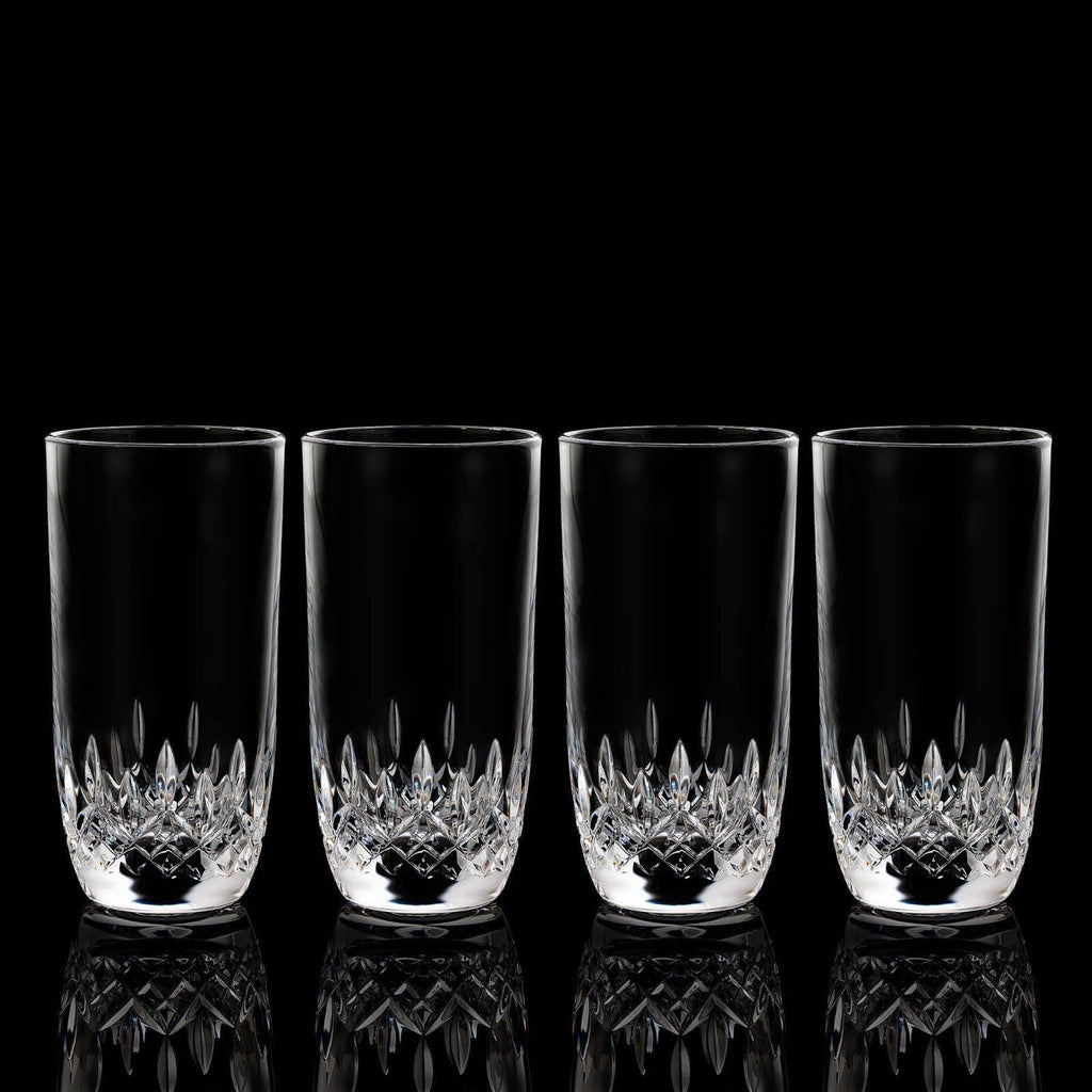 Clear Crystal Highball Glasses 13 oz 4 Count S186