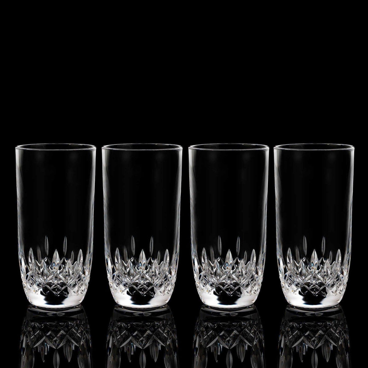 Clear Crystal Highball Glasses 13 oz 4 Count S186