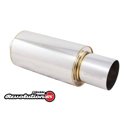 2.5 inch Universal Revolution RS Muffler C23014