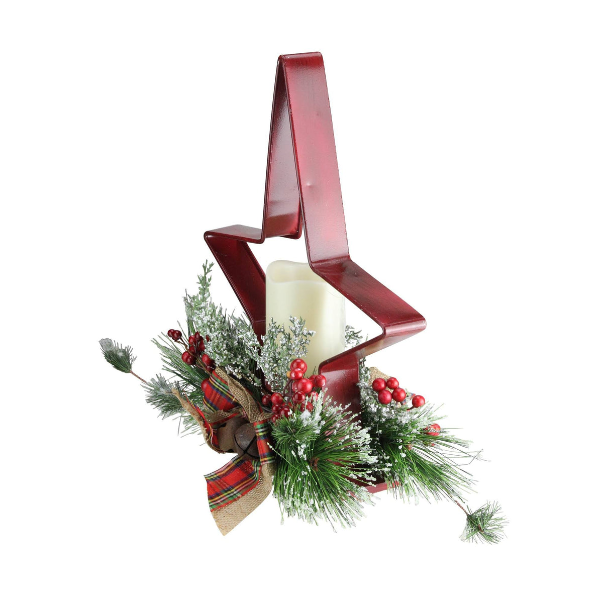 15 inch Star Shaped Candle Holder I97749