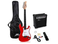 Full Size Electric Guitar Package with Amp and Case E43824