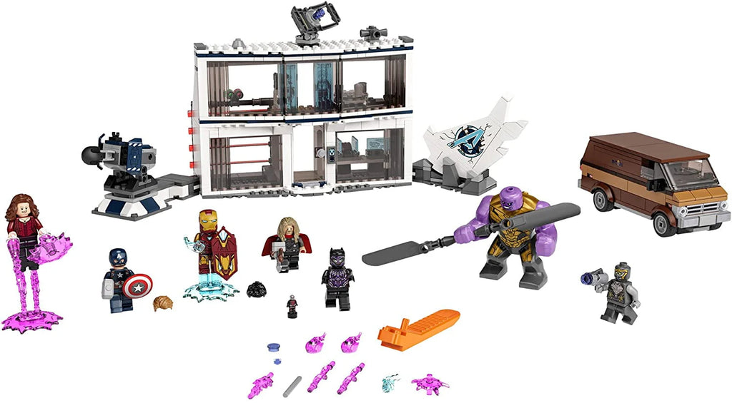 LEGO Marvel Avengers: Endgame Final Battle 76192 Building Kit; 527 Pieces D94153