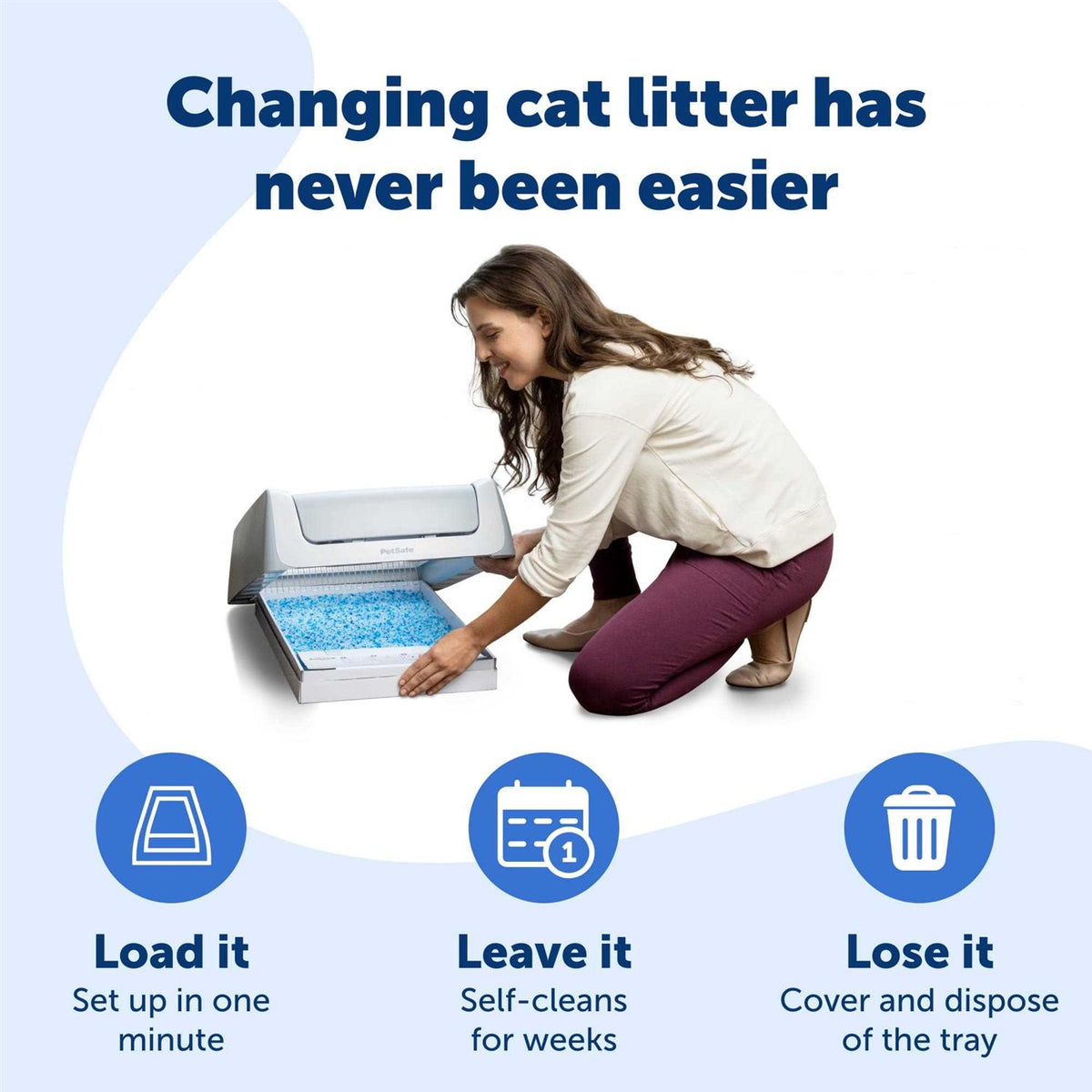 Crystal Disposable Litter Tray E246411