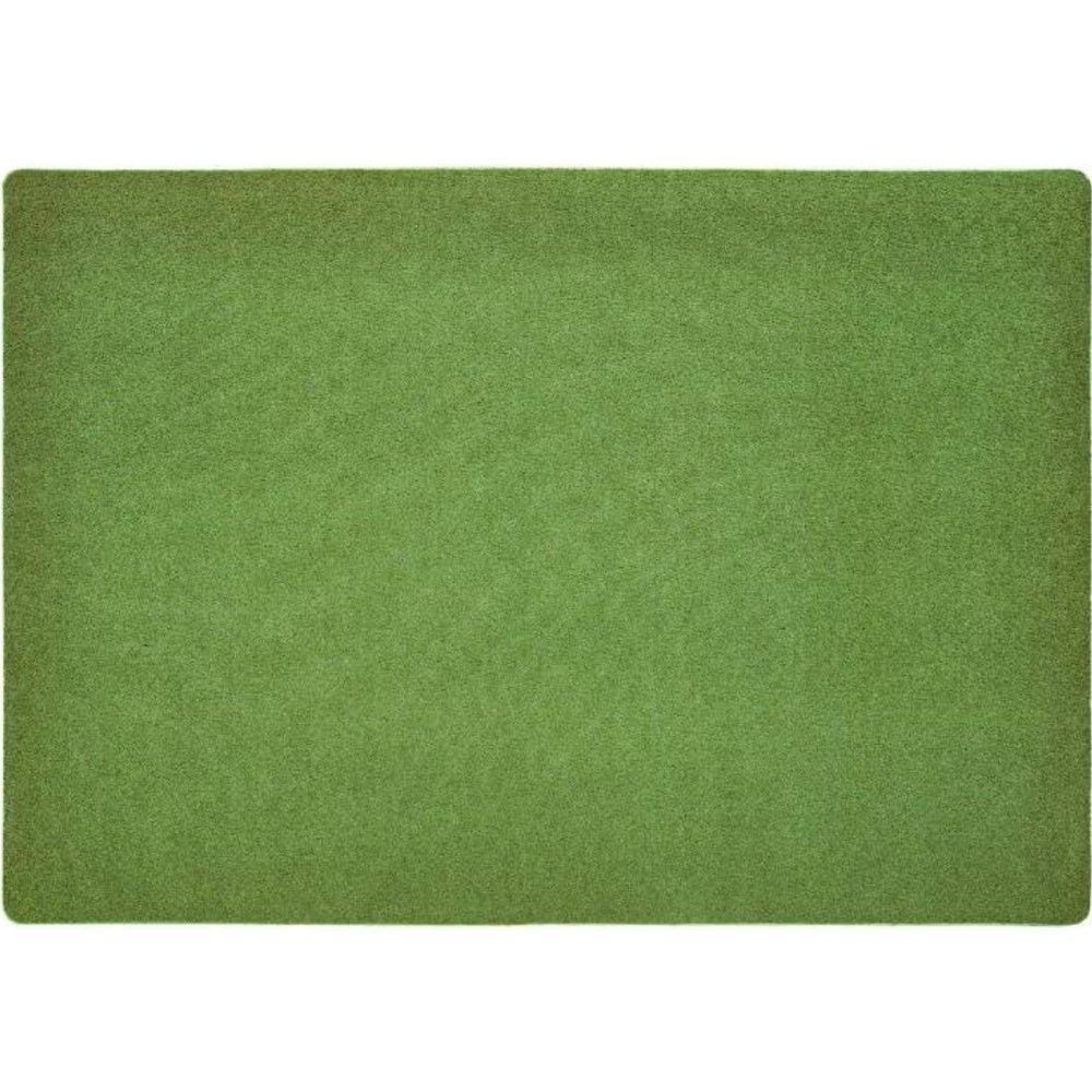 Grass Green 4x6 Rectangle Kids Carpet M162941