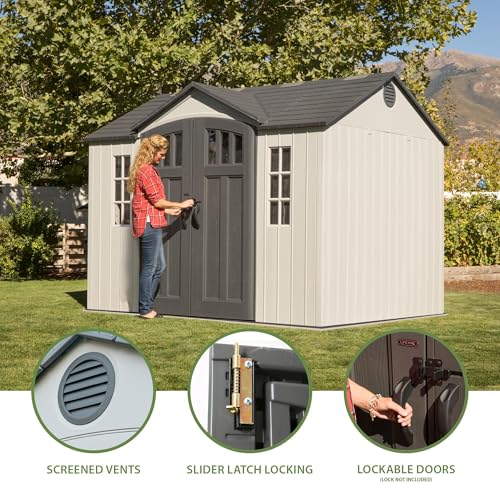 10 x 8 Ft. Outdoor Storage Shed H5020