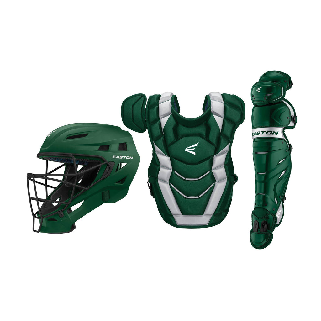 Youth Catcher's Set Green Silver V90576