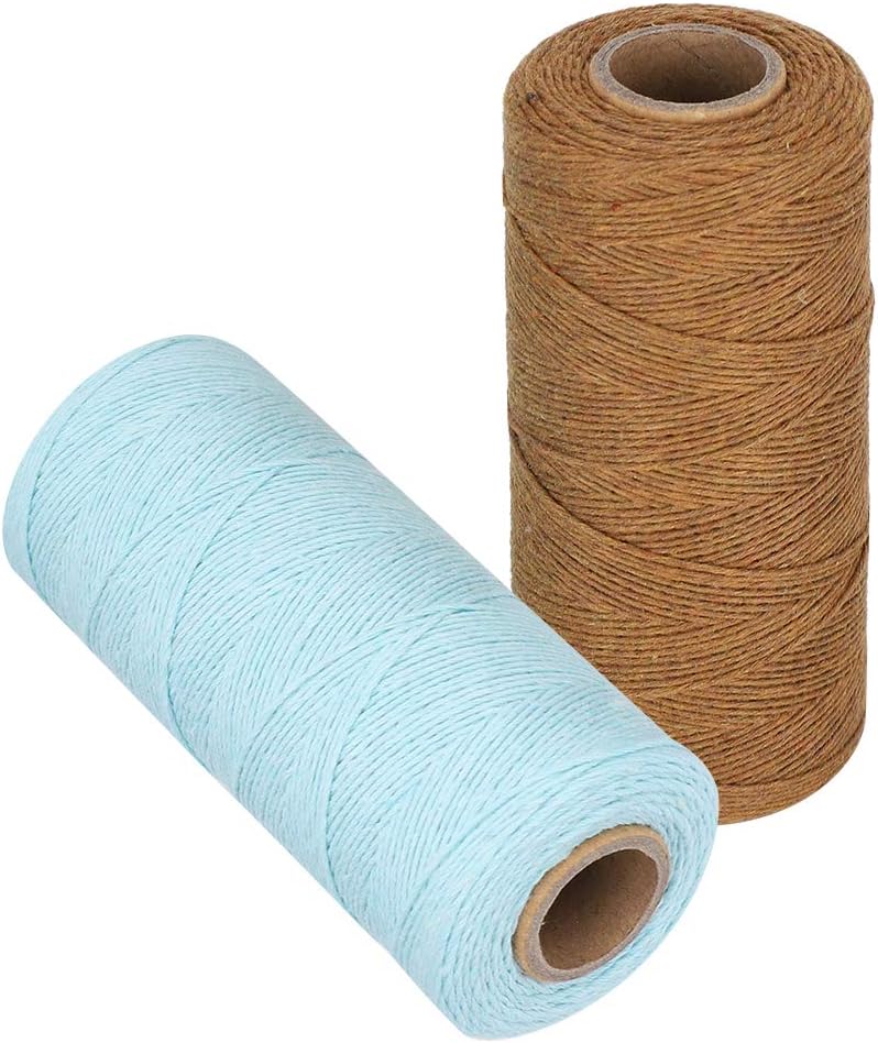 2 Rolls Pure Cotton Yarn V902169