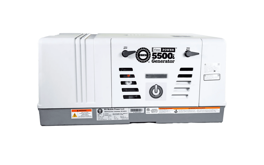 5500 Watt Dual-Fuel Installed RV Generator M8653