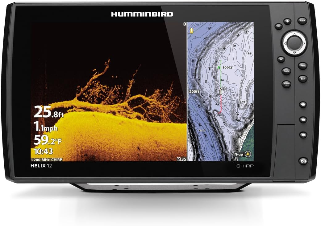 Helix 12 Chirp MEGA DI+ GPS K735