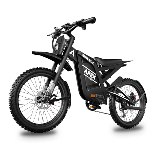 Electric Dirt Bike with 3000W Brushless Motor and 48V 30AH Battery V850