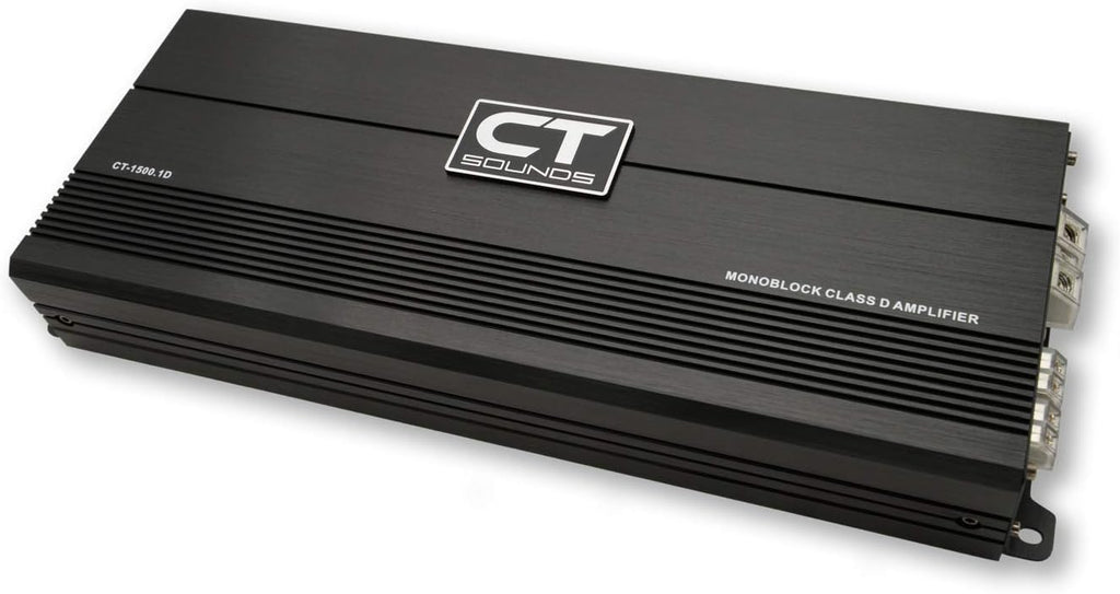 1500 Watts RMS Class D Monoblock Car Audio Amplifier W17491
