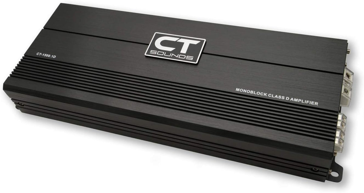 1500 Watts RMS Class D Monoblock Car Audio Amplifier W17491
