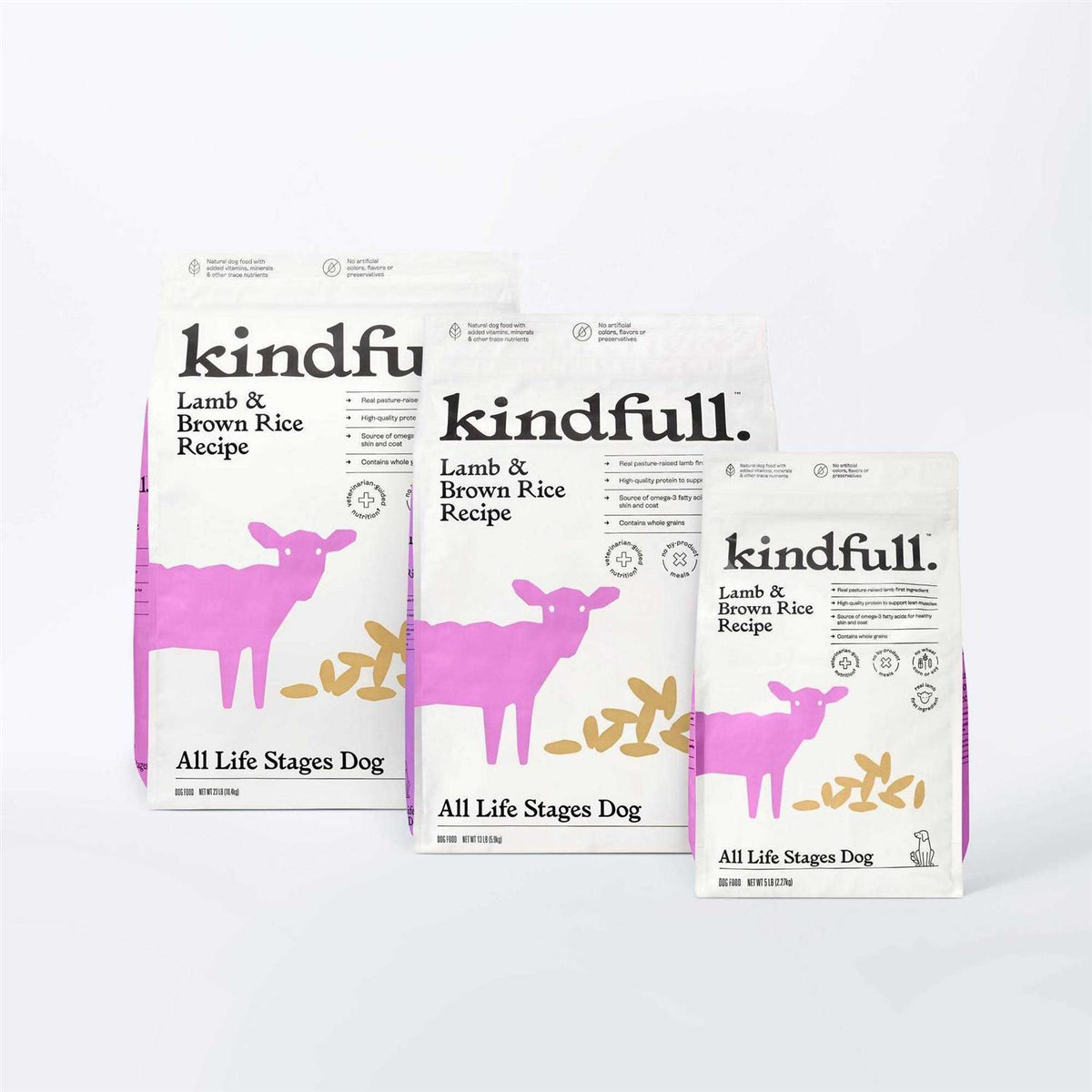 Lamb & Brown Rice Recipe Dry Dog Food B1995
