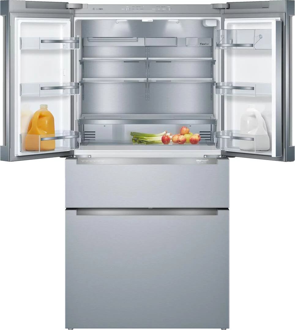 21 Cu. Ft. Stainless French Door Refrigerator L68655