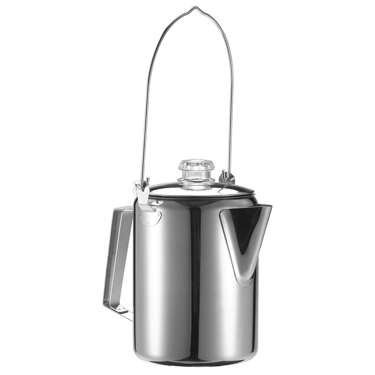 1.2L 9 Cup Stainless Steel Coffee Percolator U515