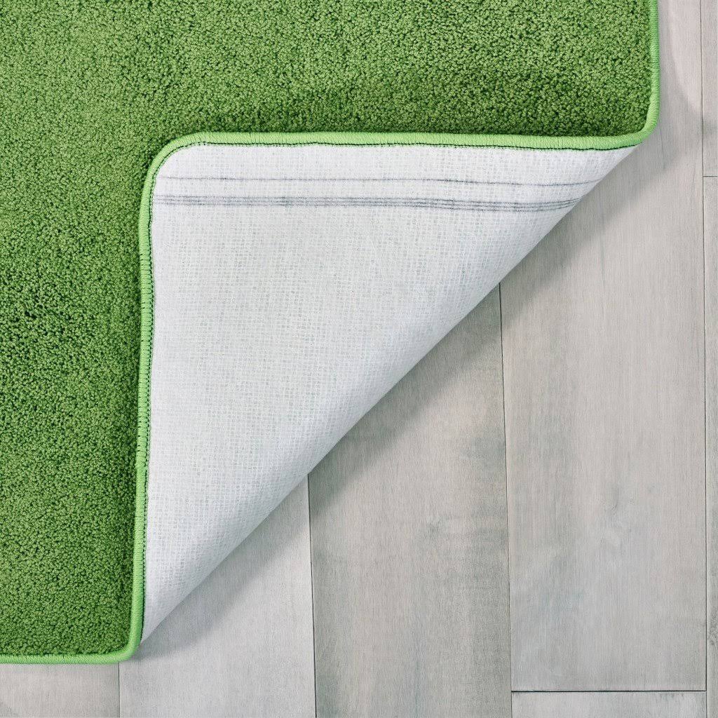 Grass Green 4x6 Rectangle Kids Carpet M162941