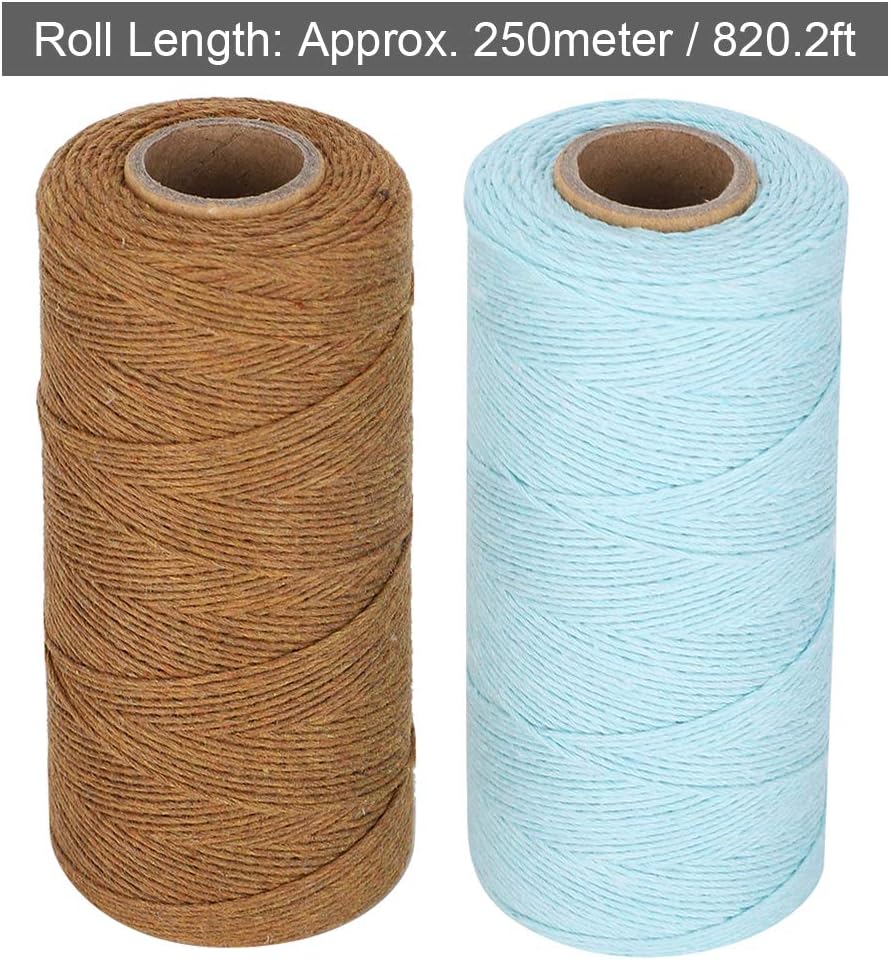 2 Rolls Pure Cotton Yarn V902169