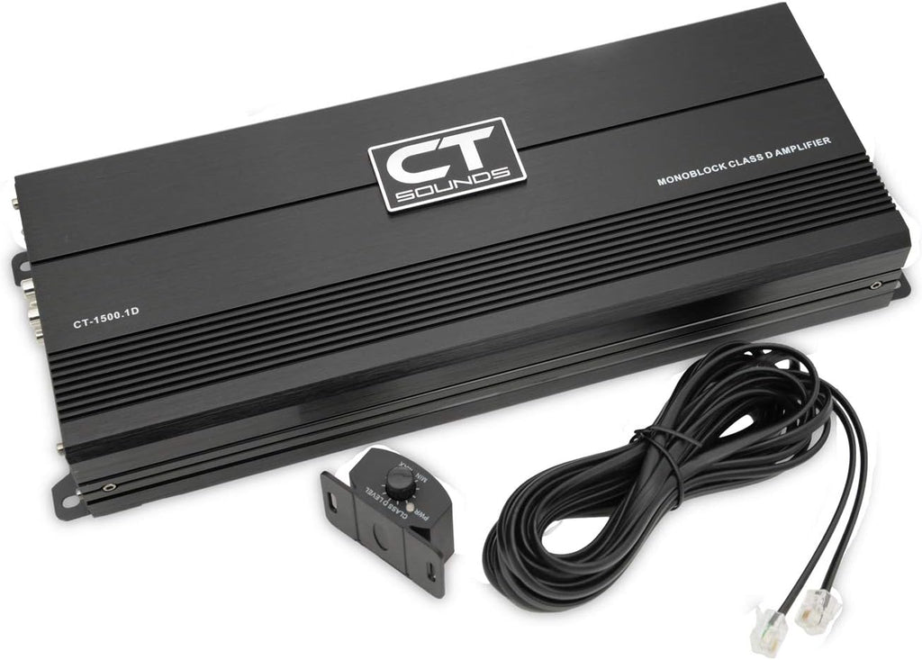 1500 Watts RMS Class D Monoblock Car Audio Amplifier W17491