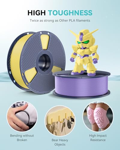 8 Rolls 1.75mm PLA 3D Printer Filament Bundle Z65697