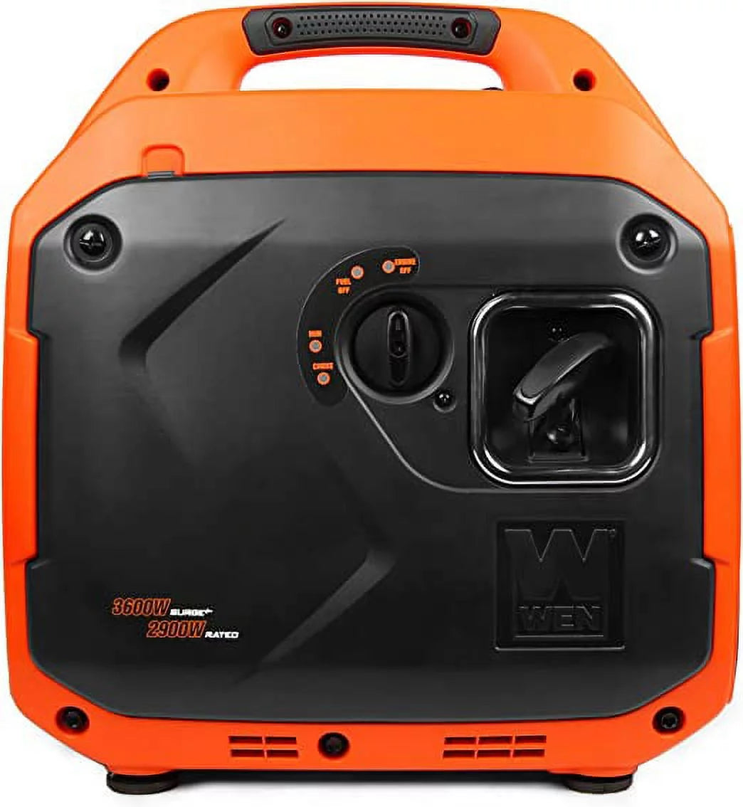 3600-Watt Portable Inverter Generator with Fuel Shut Off F13287