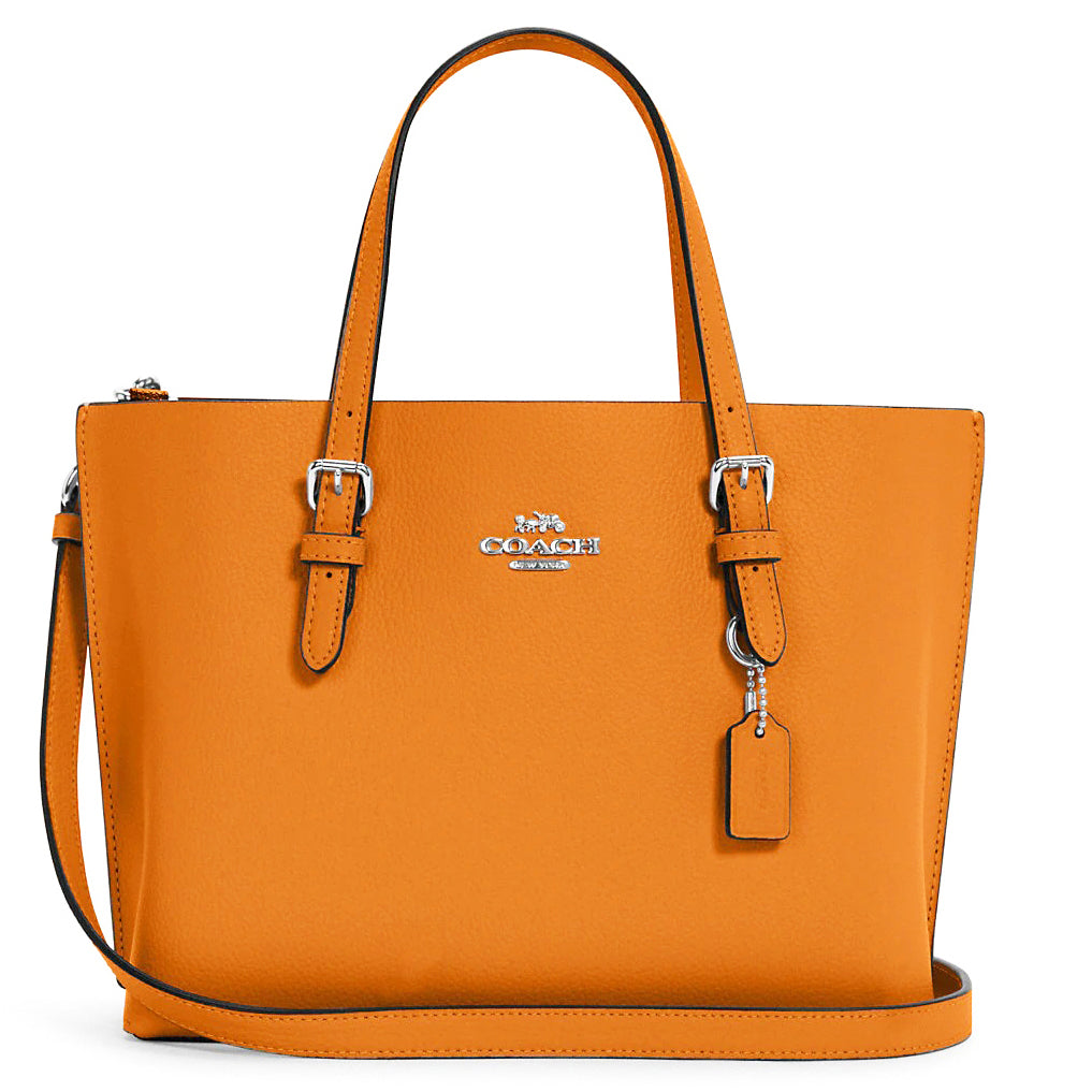 Leather Satchel Handbag U769391