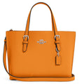 Leather Satchel Handbag U769391