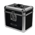 Black Record Utility Case for 70 12" Vinyl Records O6883