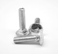 1/4x22-20 x 1 1/2x22 Coarse Thread Grade A Carriage Bolt Zinc Plated L81808