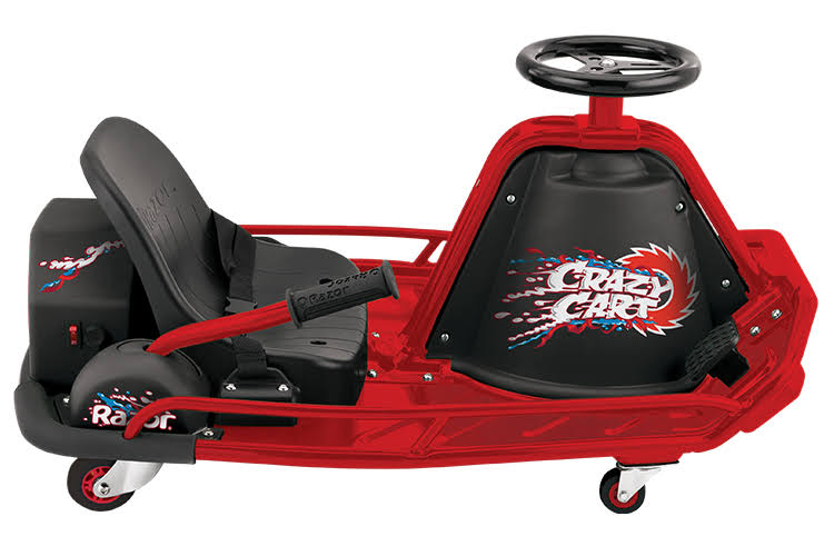 Black Crazy Cart X8630