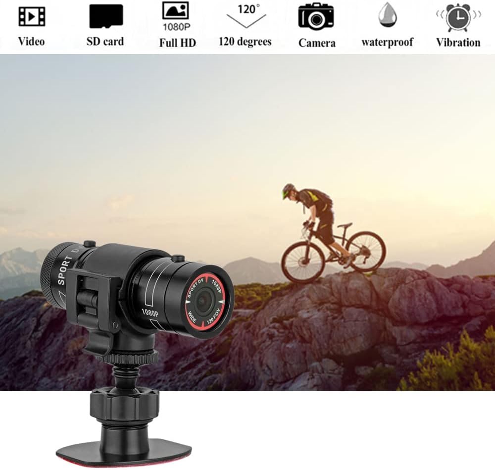HD 1080P Sports Action Camera with 32G SD Card D6450