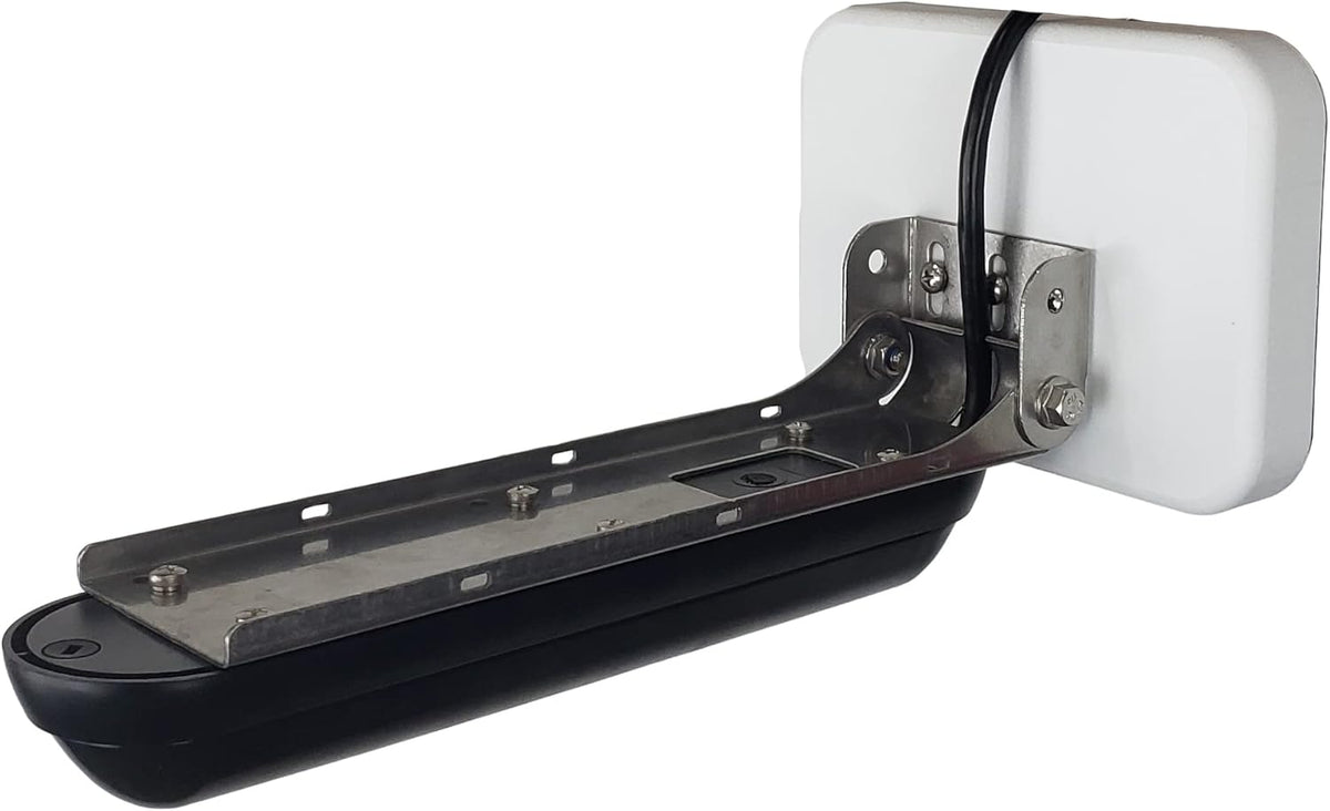 White Screwless Transducer Mounting Kit R244743