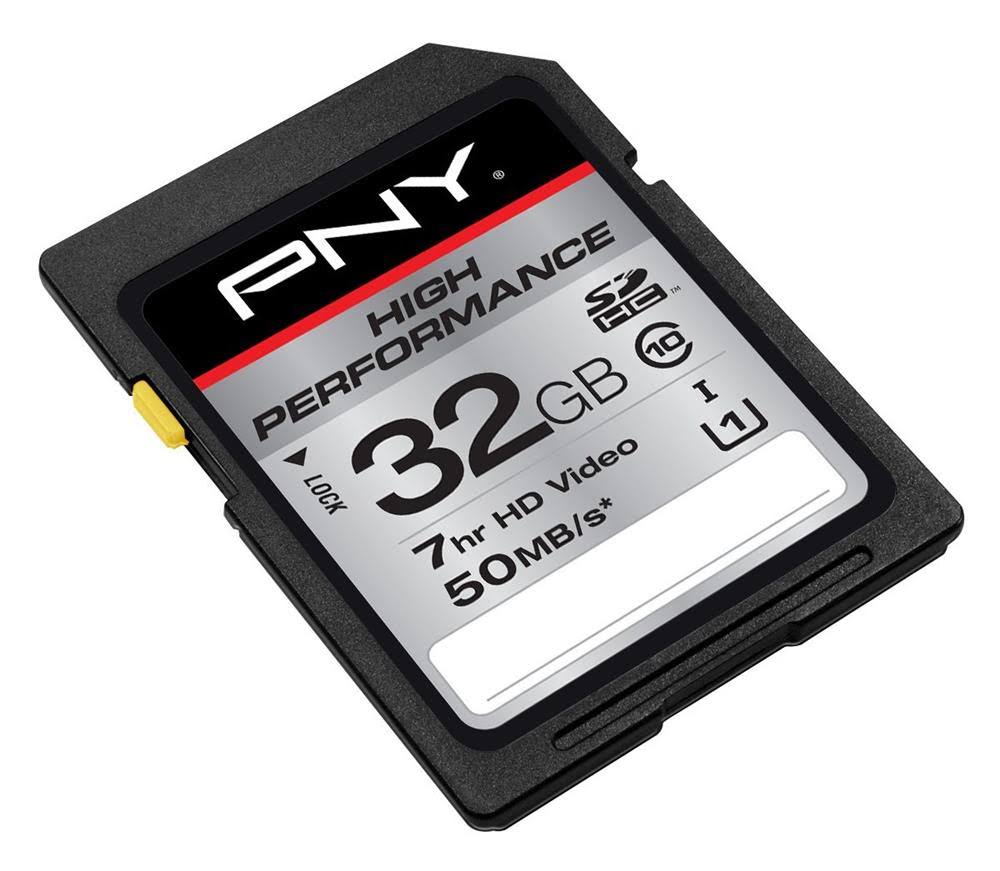 32GB Class 10 SDHC Flash Memory Card X546299