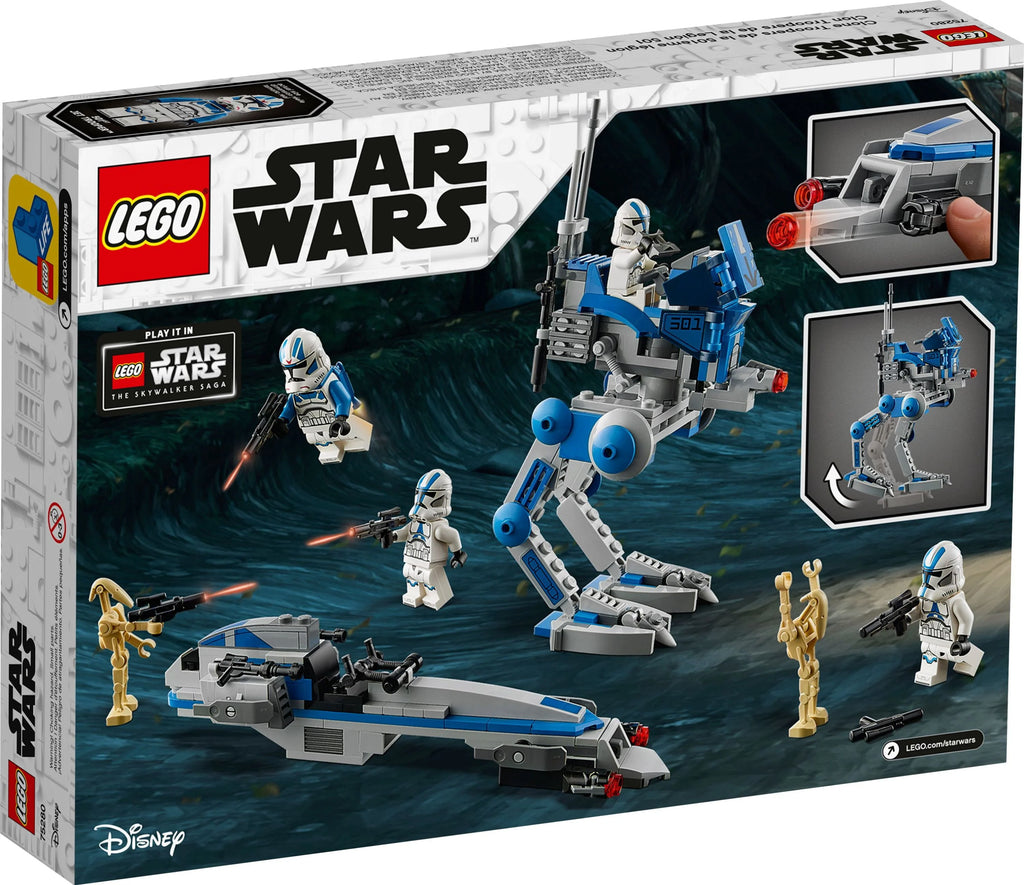 501st Legion Clone Troopers Building Toy (285 Pieces) I608470