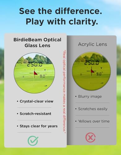 Golf Rangefinder with Slope, 1200Y Laser Range Finder, 7X Magnification, Flag Lock with Vibration, USB-C Rechargeable, Waterproof Z311115