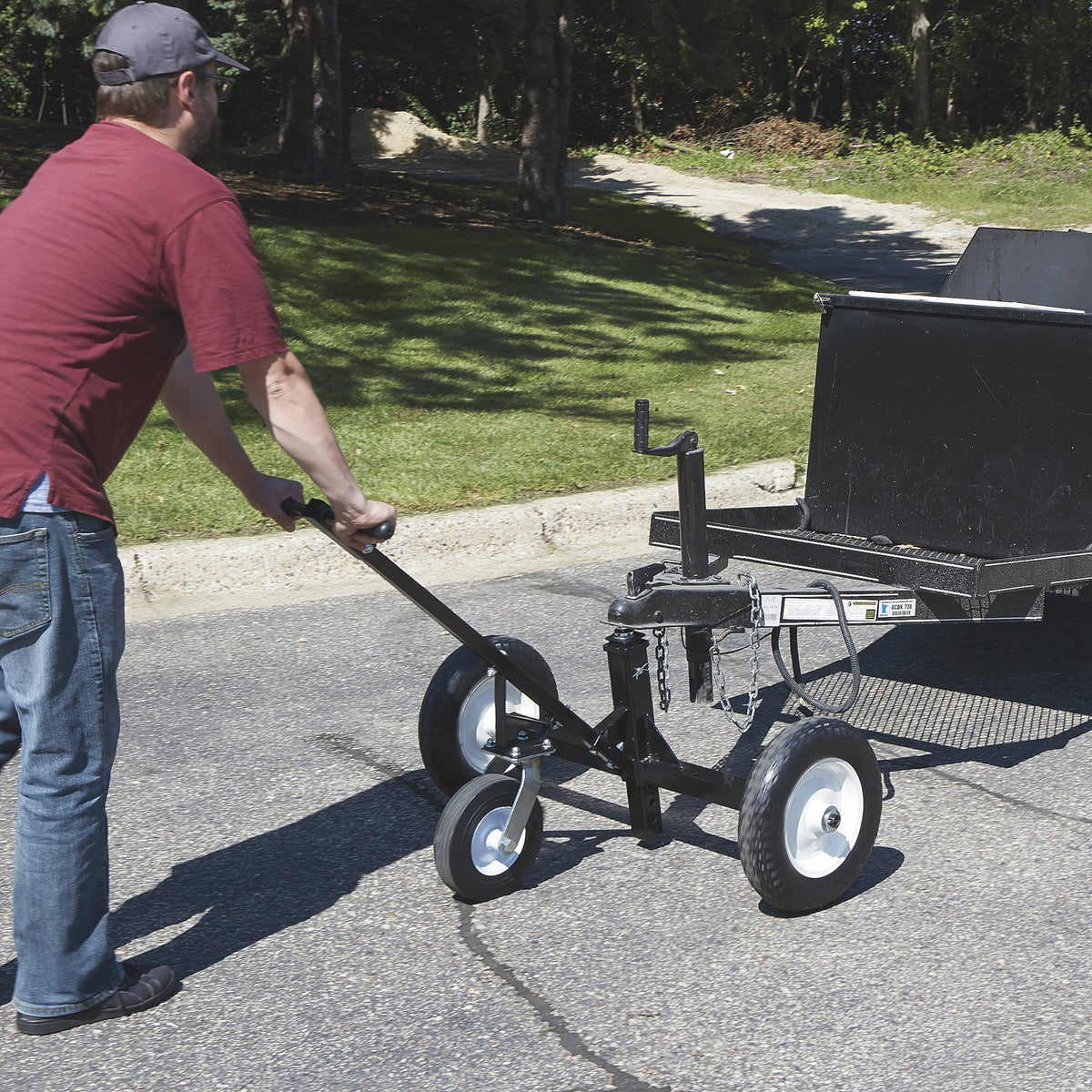 Adjustable Trailer Dolly 1000-Lb. Capacity U3992