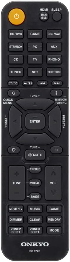 7.2-Channel Network AV Receiver U458