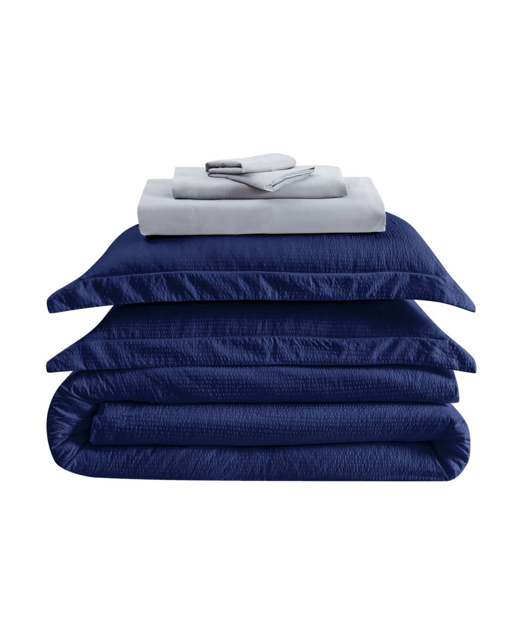 Khaki Full 7 Piece Bed in A Bag Q153