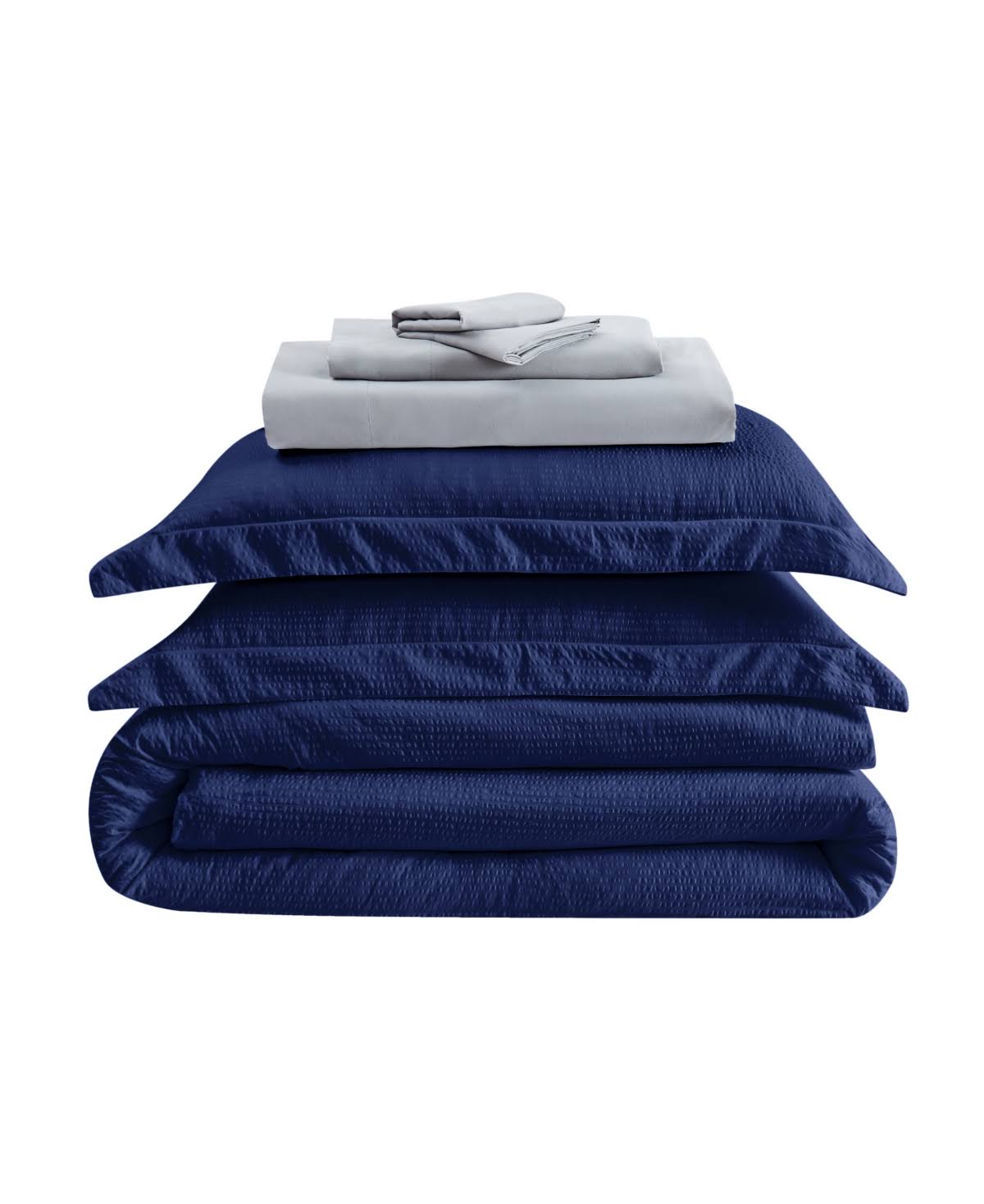 Khaki Full 7 Piece Bed in A Bag Q153