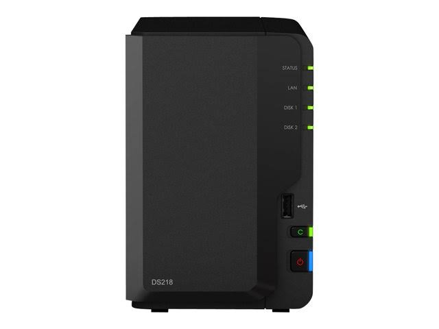 2-Bay Diskless NAS Server O140395