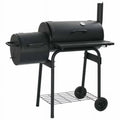 Outdoor Charcoal BBQ Offset Smoker Q176130