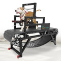 Dog Treadmill with Brake & Resistance Adjustment, Supports Up to 300 lbs K562