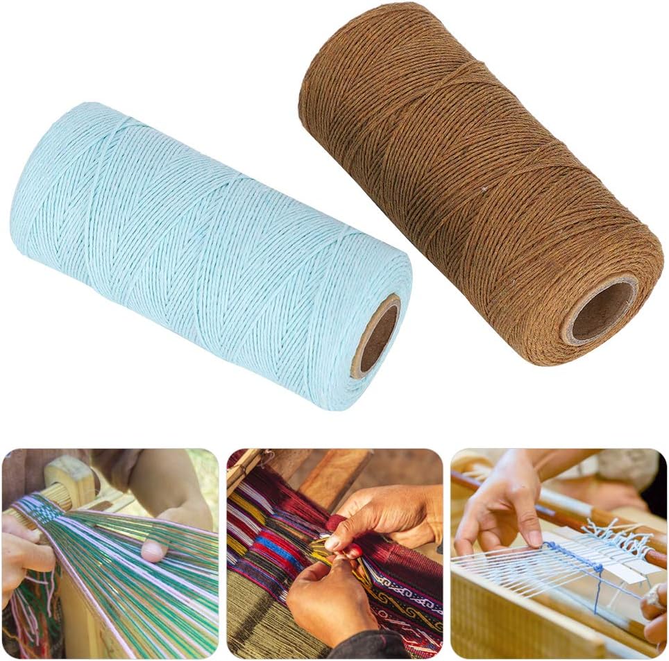2 Rolls Pure Cotton Yarn V902169