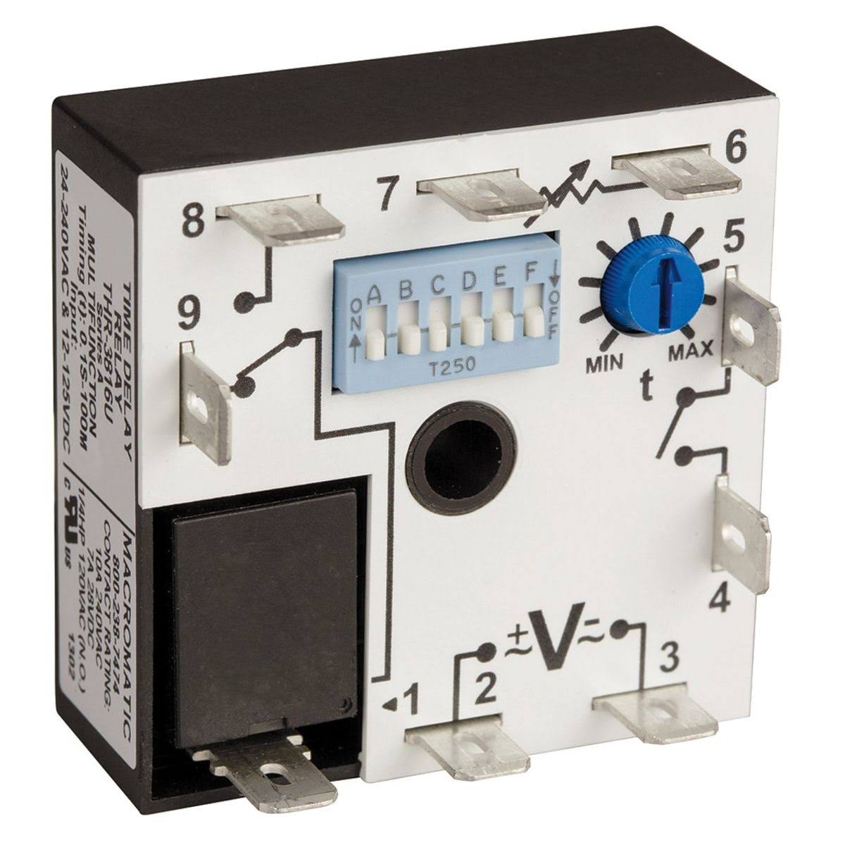 Encapsulated Timer Relay Z4385
