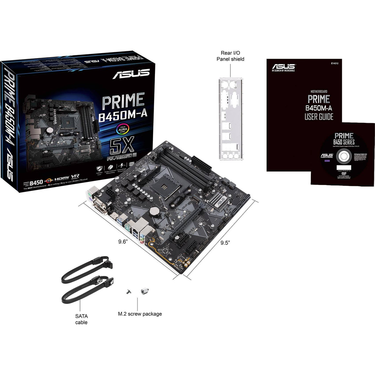 mATX AMD Motherboard - Socket AM4 K845698