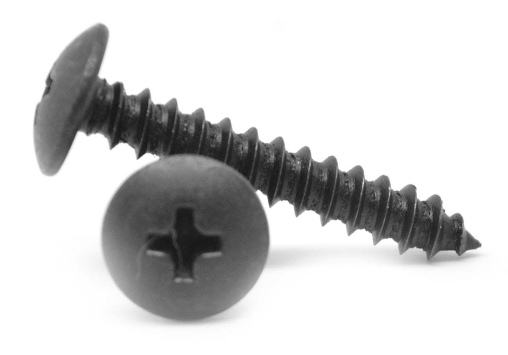 #4-24 x 3/8 Phillips Truss Head Sheet Metal Screw R8652