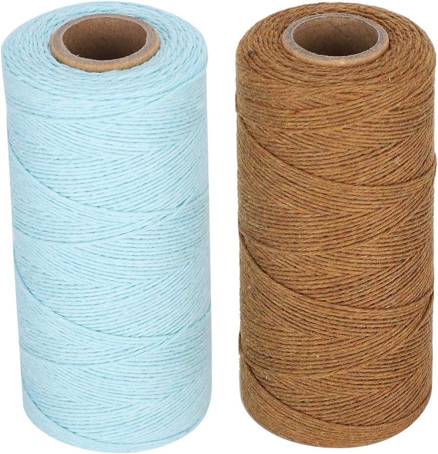 2 Rolls Pure Cotton Yarn V902169