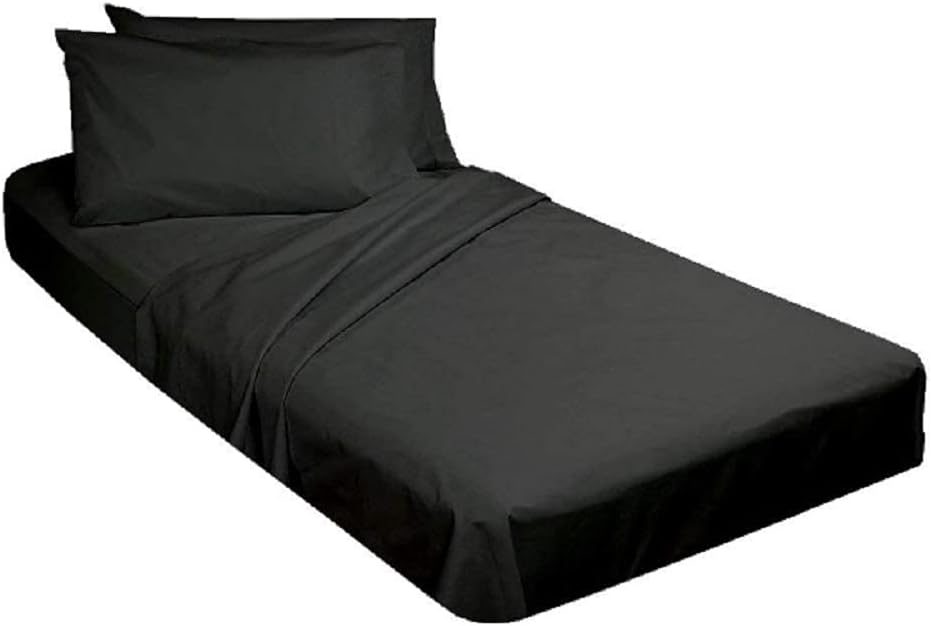 Ivory Cotton Cot Size Fitted Sheets 2 Pack E158
